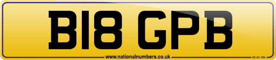 B18 GPB
