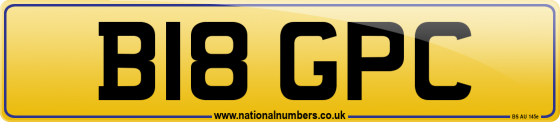 B18 GPC