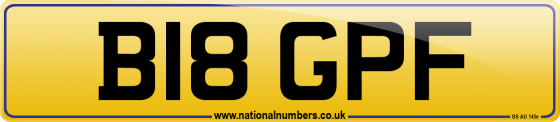 B18 GPF