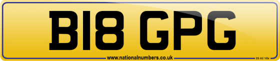 B18 GPG