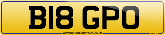 B18 GPO