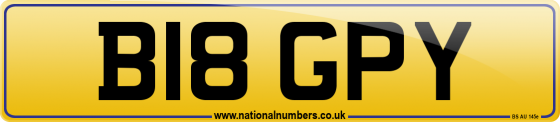 B18 GPY