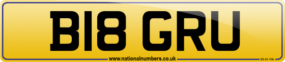 B18 GRU