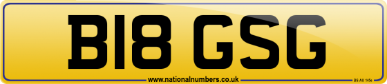 B18 GSG