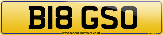 B18 GSO