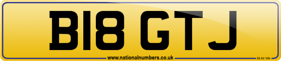 B18 GTJ