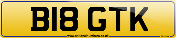 B18 GTK
