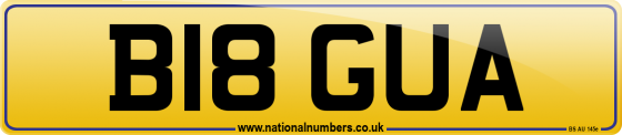 B18 GUA