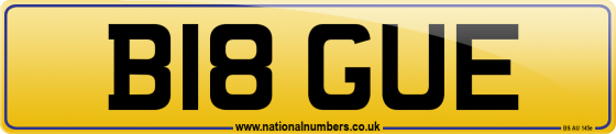 B18 GUE