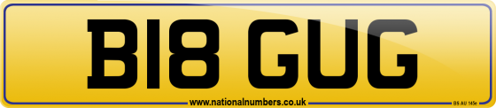 B18 GUG