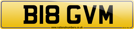 B18 GVM