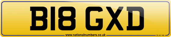 B18 GXD