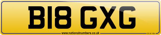 B18 GXG