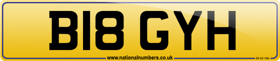 B18 GYH