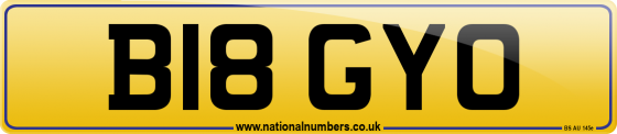 B18 GYO
