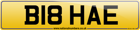 B18 HAE