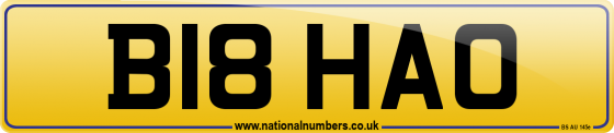 B18 HAO