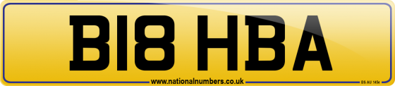 B18 HBA