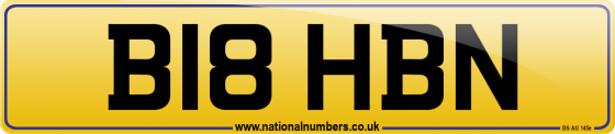B18 HBN