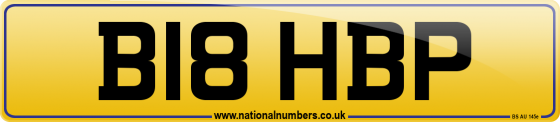 B18 HBP