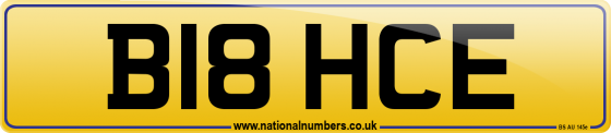B18 HCE