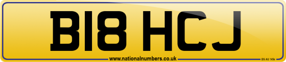 B18 HCJ