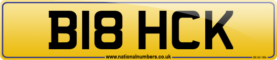 B18 HCK