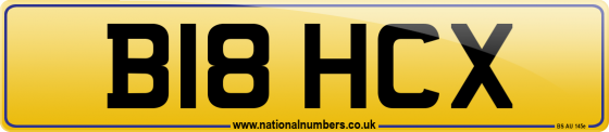 B18 HCX