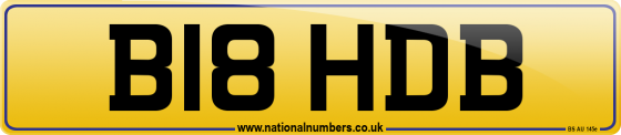 B18 HDB