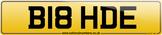 B18 HDE