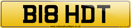 B18 HDT