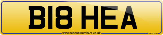 B18 HEA
