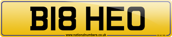 B18 HEO