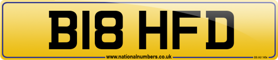 B18 HFD