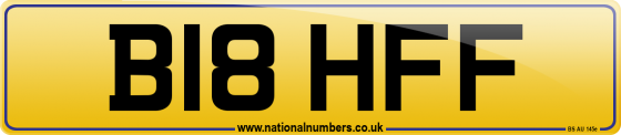 B18 HFF