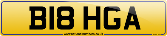 B18 HGA