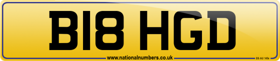 B18 HGD