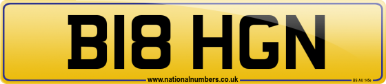 B18 HGN