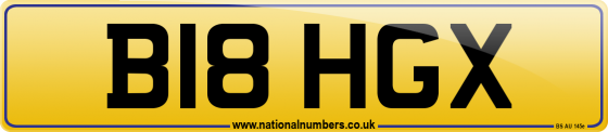 B18 HGX