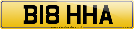 B18 HHA