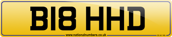 B18 HHD