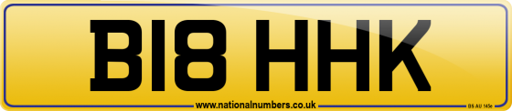 B18 HHK