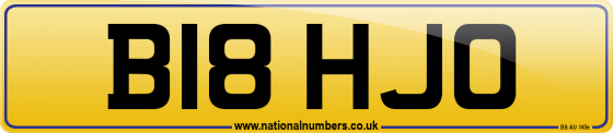 B18 HJO