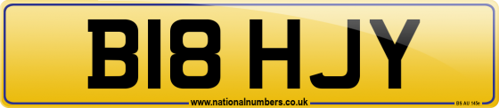 B18 HJY