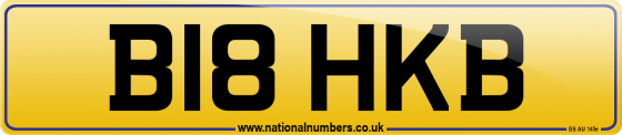 B18 HKB