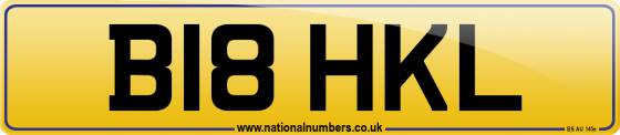 B18 HKL