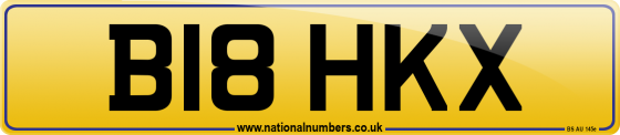 B18 HKX