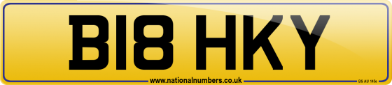 B18 HKY