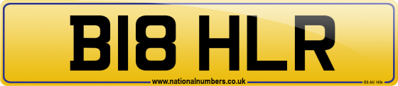 B18 HLR