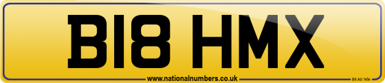 B18 HMX